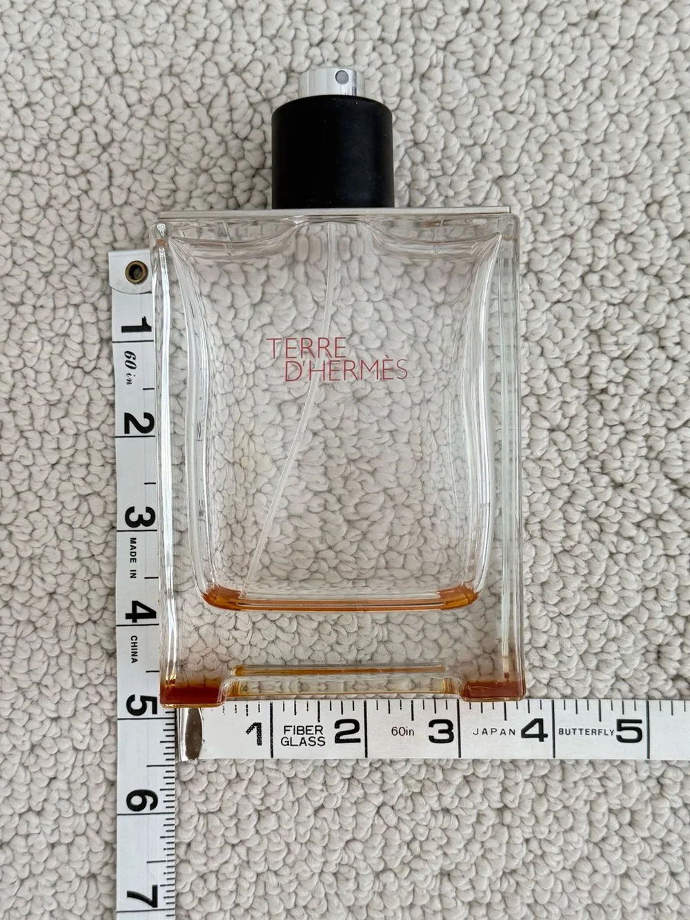 Empty Bottles - Hermes Terre D’  Hermes